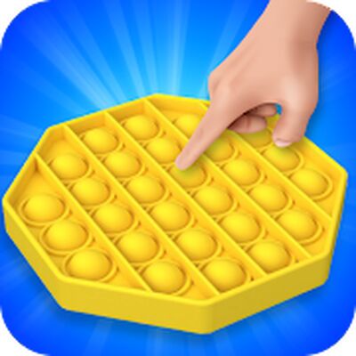 Скачать взломанную Fidget Toys 3D - Fidget Cube, AntiStress & Calm [Много монет] MOD apk на Андроид