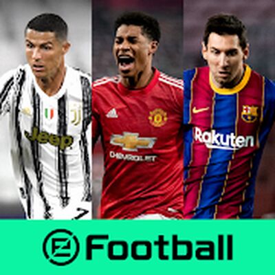Скачать взломанную eFootball PES 2021 [Много денег] MOD apk на Андроид