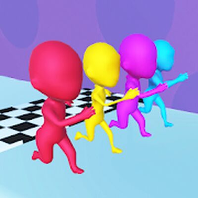 Скачать взломанную Run Race 3D [Мод меню] MOD apk на Андроид