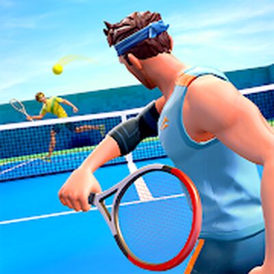 Скачать взломанную Tennis Clash: Multiplayer Game [Много денег] MOD apk на Андроид