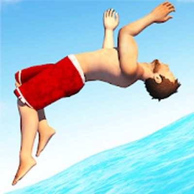 Скачать взломанную Flip Diving [Бесплатные покупки] MOD apk на Андроид