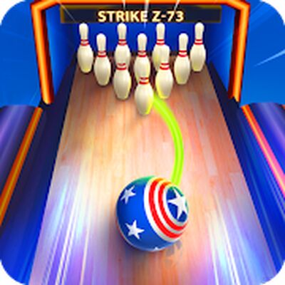 Скачать взломанную Bowling Crew — 3D боулинг игра [Бесплатные покупки] MOD apk на Андроид