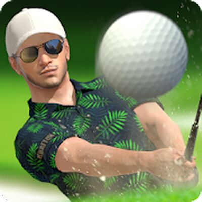 Скачать взломанную Король гольфа  [Много монет] MOD apk на Андроид