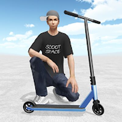 Скачать взломанную Scooter Space [Мод меню] MOD apk на Андроид
