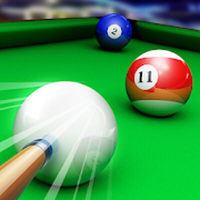 Скачать взломанную Pool Ball Night [Много монет] MOD apk на Андроид