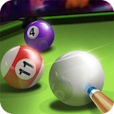 Скачать взломанную Pooking - Бильярдный город [Много денег] MOD apk на Андроид