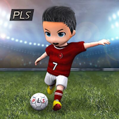 Скачать взломанную Pro League Soccer [Много монет] MOD apk на Андроид