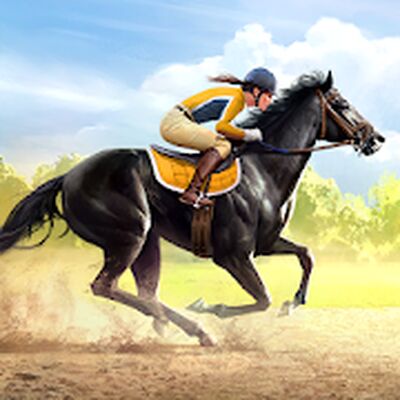 Скачать взломанную Состязание звезд: скачки [Бесплатные покупки] MOD apk на Андроид