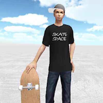Скачать взломанную Skate Space [Мод меню] MOD apk на Андроид