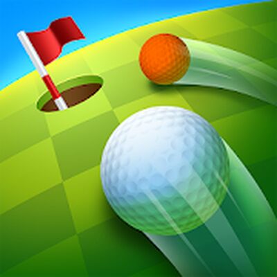 Скачать взломанную Golf Battle [Много монет] MOD apk на Андроид