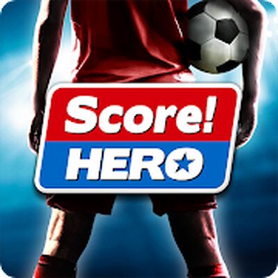 Скачать взломанную Score! Hero [Много денег] MOD apk на Андроид