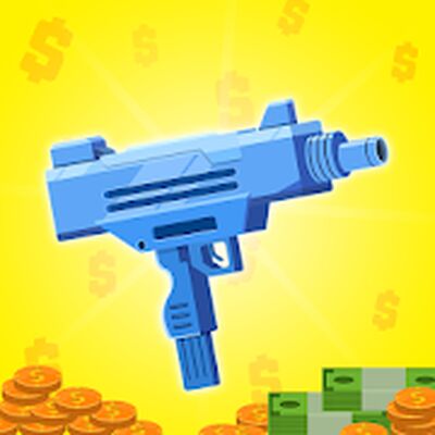 Скачать взломанную Gun Idle [Мод меню] MOD apk на Андроид