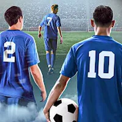 Скачать взломанную Football Rivals - Multiplayer Soccer Game [Бесплатные покупки] MOD apk на Андроид