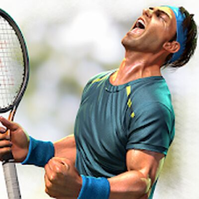 Скачать взломанную Ultimate Tennis: сетевой 3D-теннис [Много монет] MOD apk на Андроид