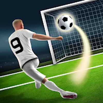 Скачать взломанную FOOTBALL Kicks - Stars Strike & Футбол Kick Game [Мод меню] MOD apk на Андроид