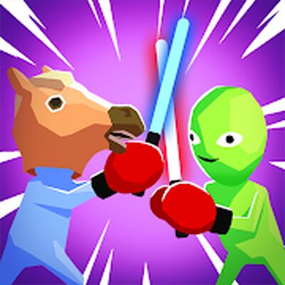 Скачать взломанную Gang Boxing Arena [Много денег] MOD apk на Андроид