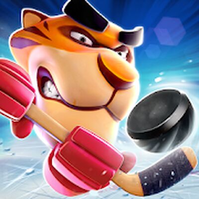 Скачать взломанную Rumble Hockey [Много денег] MOD apk на Андроид