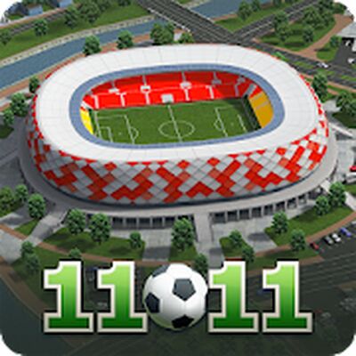 Скачать взломанную 11x11: Футбольный менеджер [Много монет] MOD apk на Андроид
