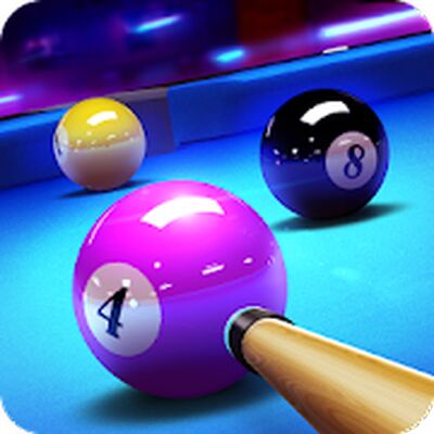 Скачать взломанную 3D бильярд [Много монет] MOD apk на Андроид