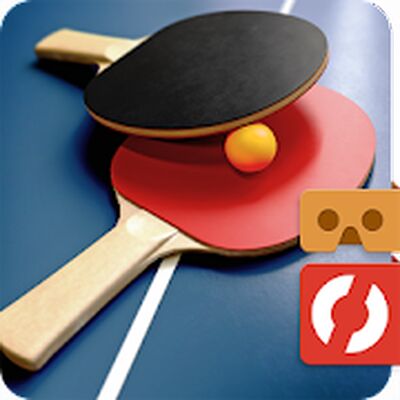 Скачать взломанную Ping Pong VR [Бесплатные покупки] MOD apk на Андроид