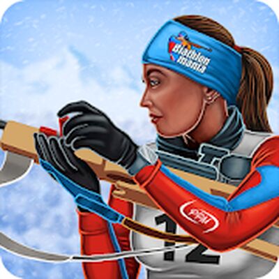 Скачать взломанную Biathlon Mania [Много монет] MOD apk на Андроид