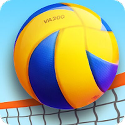 Скачать взломанную Пляжный волейбол 3D [Бесплатные покупки] MOD apk на Андроид