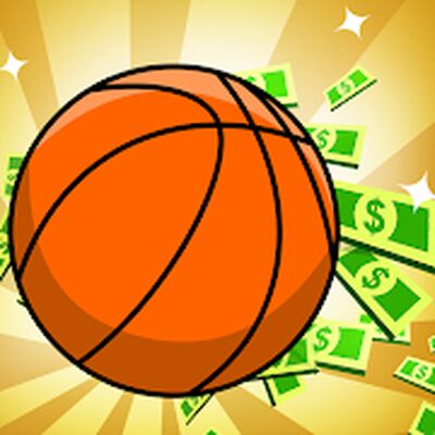 Скачать взломанную Idle Five - Be a millionaire basketball tycoon [Много денег] MOD apk на Андроид