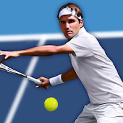 Скачать взломанную Tennis World Open 2021: Спорт Игры - Теннис [Бесплатные покупки] MOD apk на Андроид