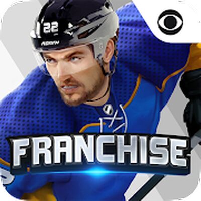 Скачать взломанную Franchise Hockey 2019 [Бесплатные покупки] MOD apk на Андроид