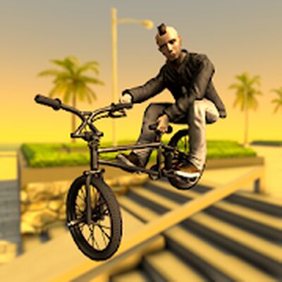 Скачать взломанную Street Lines: BMX [Много денег] MOD apk на Андроид