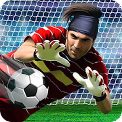 Скачать взломанную Футбольный вратарь [Много денег] MOD apk на Андроид