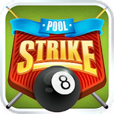 Скачать взломанную POOL STRIKE 8 бильярд онлайн [Бесплатные покупки] MOD apk на Андроид