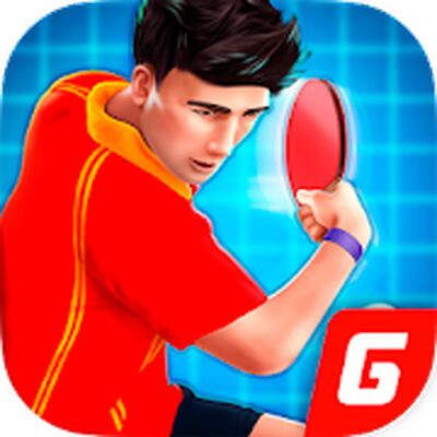 Скачать взломанную Чемпион настольного тенниса [Много денег] MOD apk на Андроид