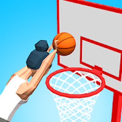 Скачать взломанную Flip Dunk [Много монет] MOD apk на Андроид