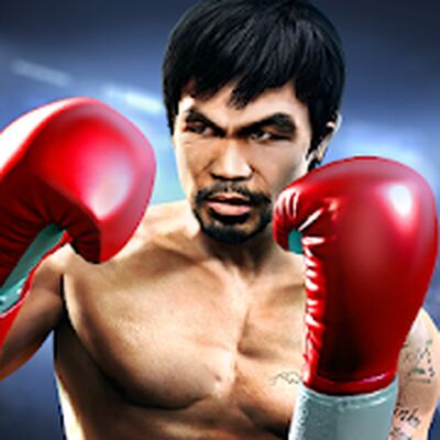 Скачать взломанную Real Boxing Manny Pacquiao [Бесплатные покупки] MOD apk на Андроид