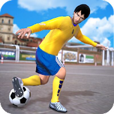 Скачать взломанную Уличные футбольные игры [Бесплатные покупки] MOD apk на Андроид