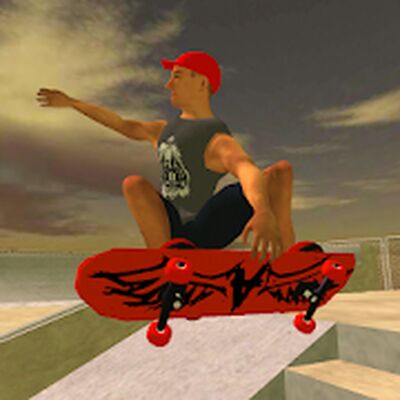 Скачать взломанную Skating Freestyle Extreme 3D [Бесплатные покупки] MOD apk на Андроид