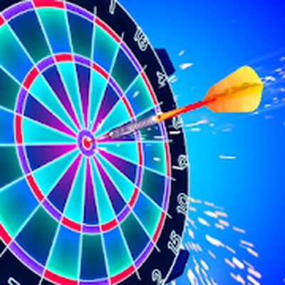 Скачать взломанную Darts of Fury [Бесплатные покупки] MOD apk на Андроид