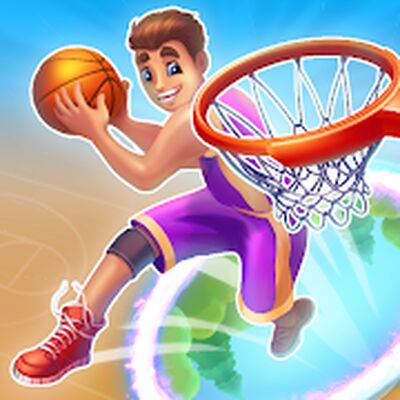 Скачать взломанную Hoop World [Много денег] MOD apk на Андроид