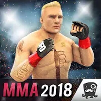 Скачать взломанную Боевые игры MMA [Много монет] MOD apk на Андроид