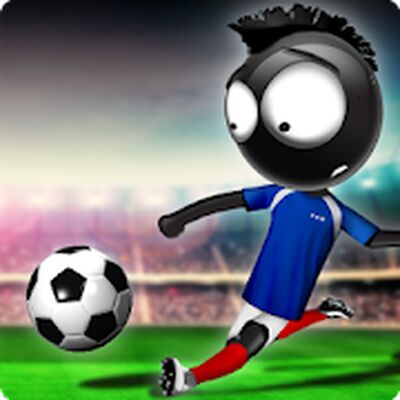 Скачать взломанную Stickman Soccer 2016 [Мод меню] MOD apk на Андроид