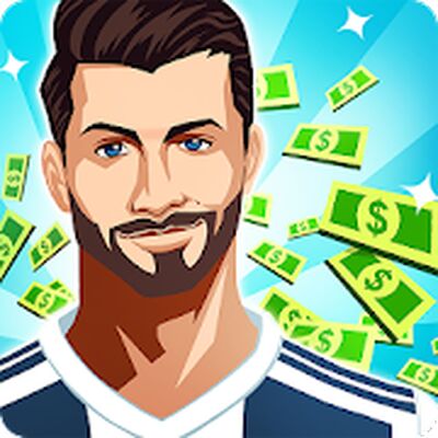 Скачать взломанную Idle Eleven: станьте футбольными миллионером [Много денег] MOD apk на Андроид