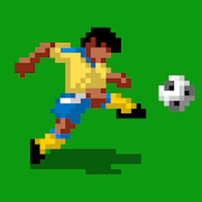 Скачать взломанную Retro Goal [Много денег] MOD apk на Андроид