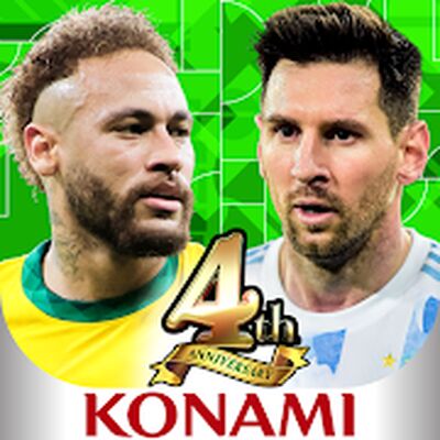 Скачать взломанную eFootball™  CHAMPION SQUADS [Бесплатные покупки] MOD apk на Андроид