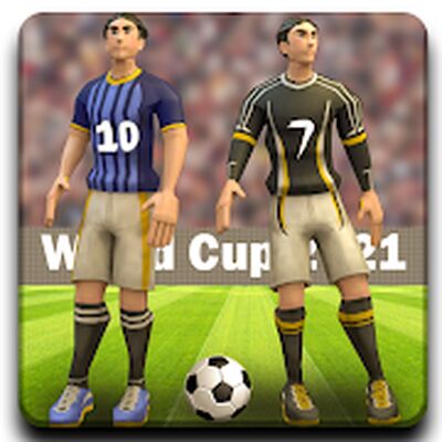 Скачать взломанную Чемпионат Football Strike 2021 [Много денег] MOD apk на Андроид