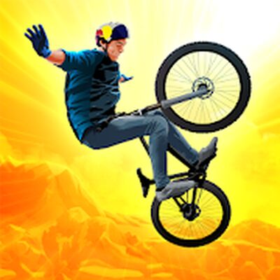 Скачать взломанную Bike Unchained 2 [Много монет] MOD apk на Андроид