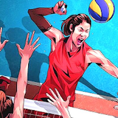 Скачать взломанную Volleyball Super League [Мод меню] MOD apk на Андроид