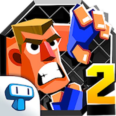 Скачать взломанную UFB 2: Fighting Game 2 players [Много монет] MOD apk на Андроид