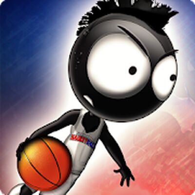 Скачать взломанную Stickman Basketball 2017 [Много денег] MOD apk на Андроид