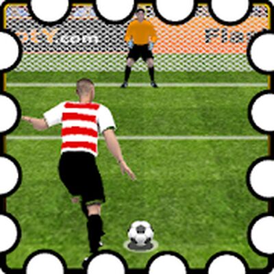Скачать взломанную Удар пенальти [Бесплатные покупки] MOD apk на Андроид